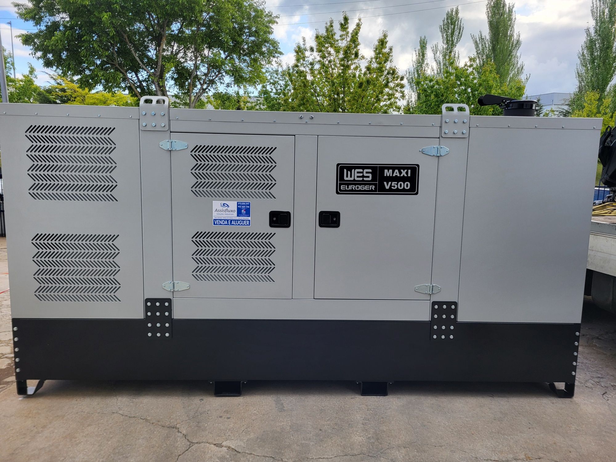 Gerador 500 kva novo