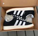 Sneakersy damskie Adidas Campus czarne modne piękne letnie buty 37