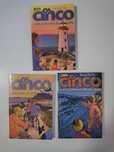 Conjunto de 3 livros Os Cinco