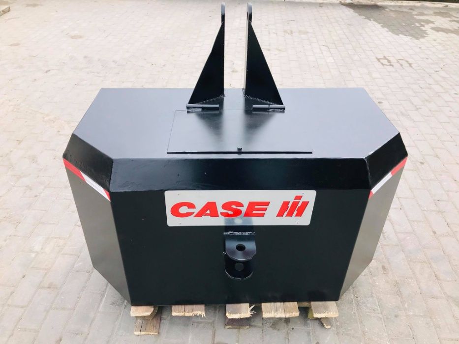 BALAST do ciągnika z TWOIM LOGO na TUZ obciążnik 600k-1500kg PRODUCENT