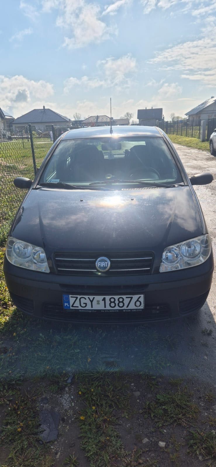 Fiat Punto 2 2006 1.2 Benzyna