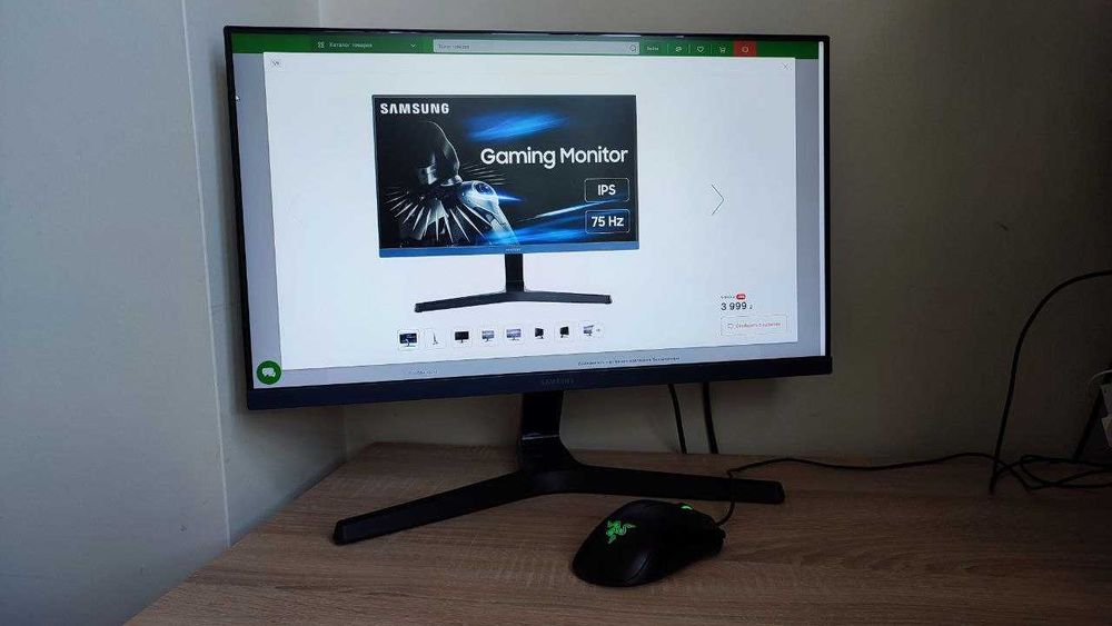 Отличный Монитор Samsung S24R358FZ (LS24R358FZIXCI) 23,8''