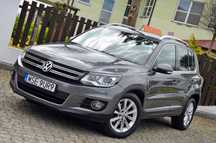Volkswagen Tiguan 2.0 TDI #LED #Bi Xenon skrętny #PANORAMA