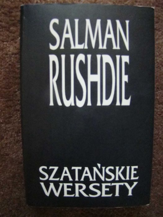 ,,Szatańskie wersety" Salman Rushdie