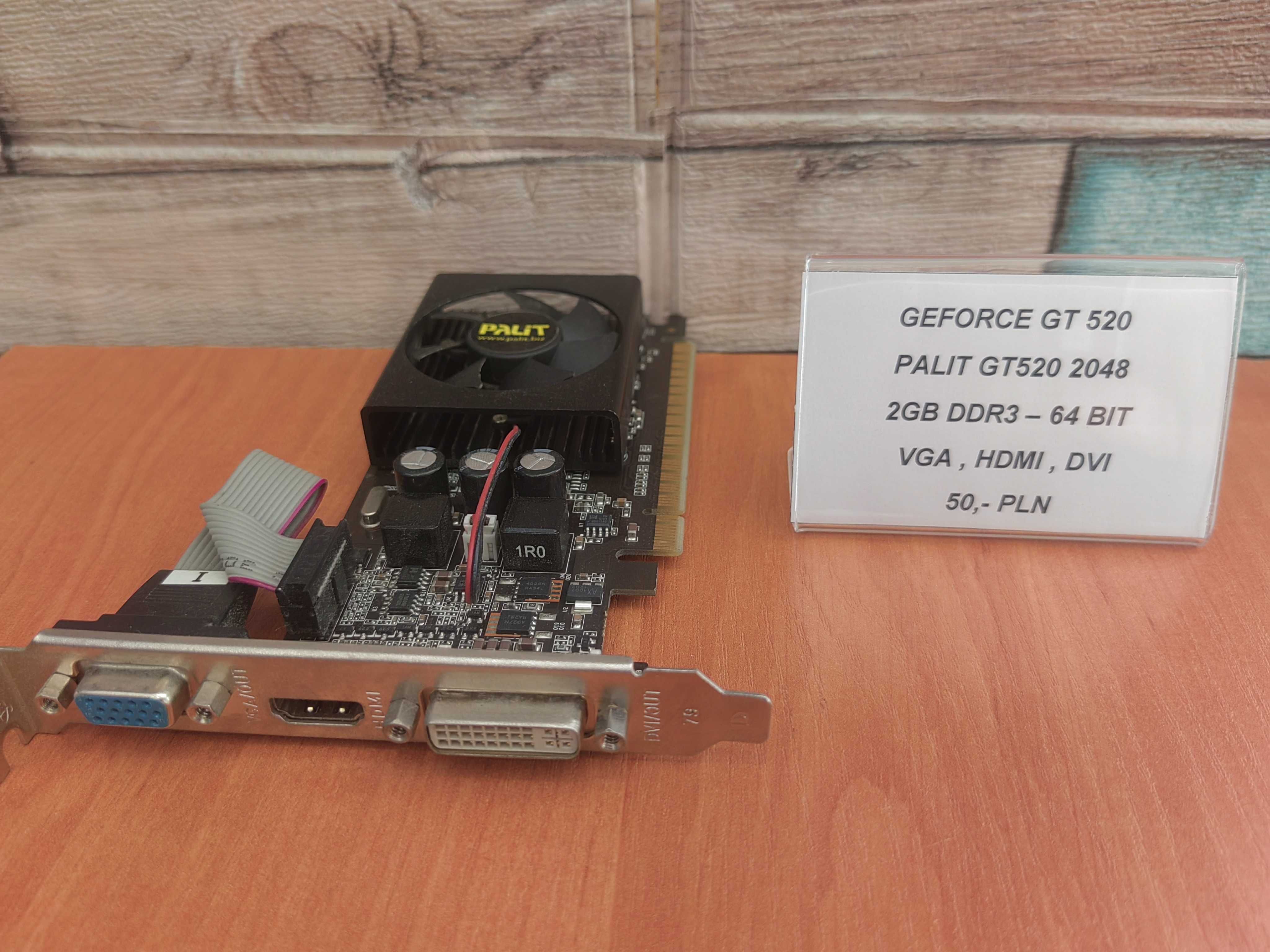 NVidia GeForce GT520