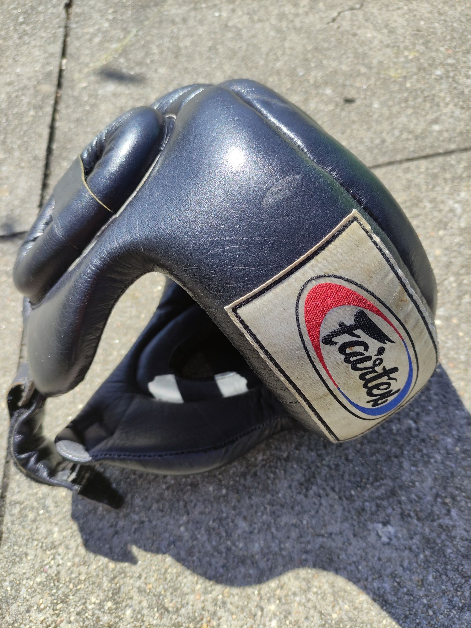 Capacete Boxe Fairtex