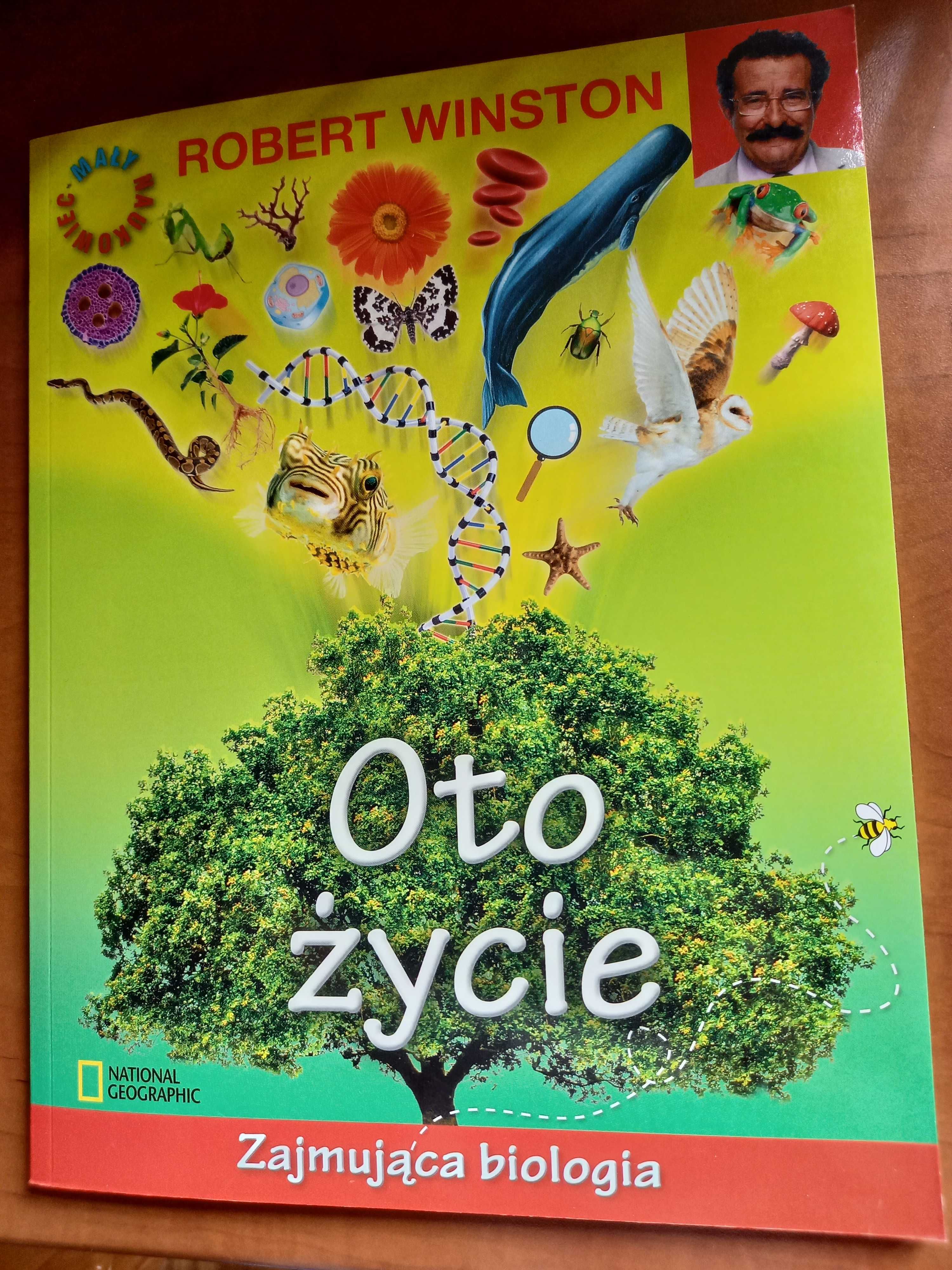 National Geographic Oto Życie biologia przyroda zwierzęta