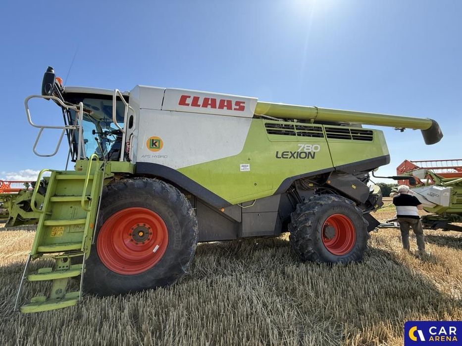 Claas Lexion 780 C 66  Claas Lexion 780 C 66