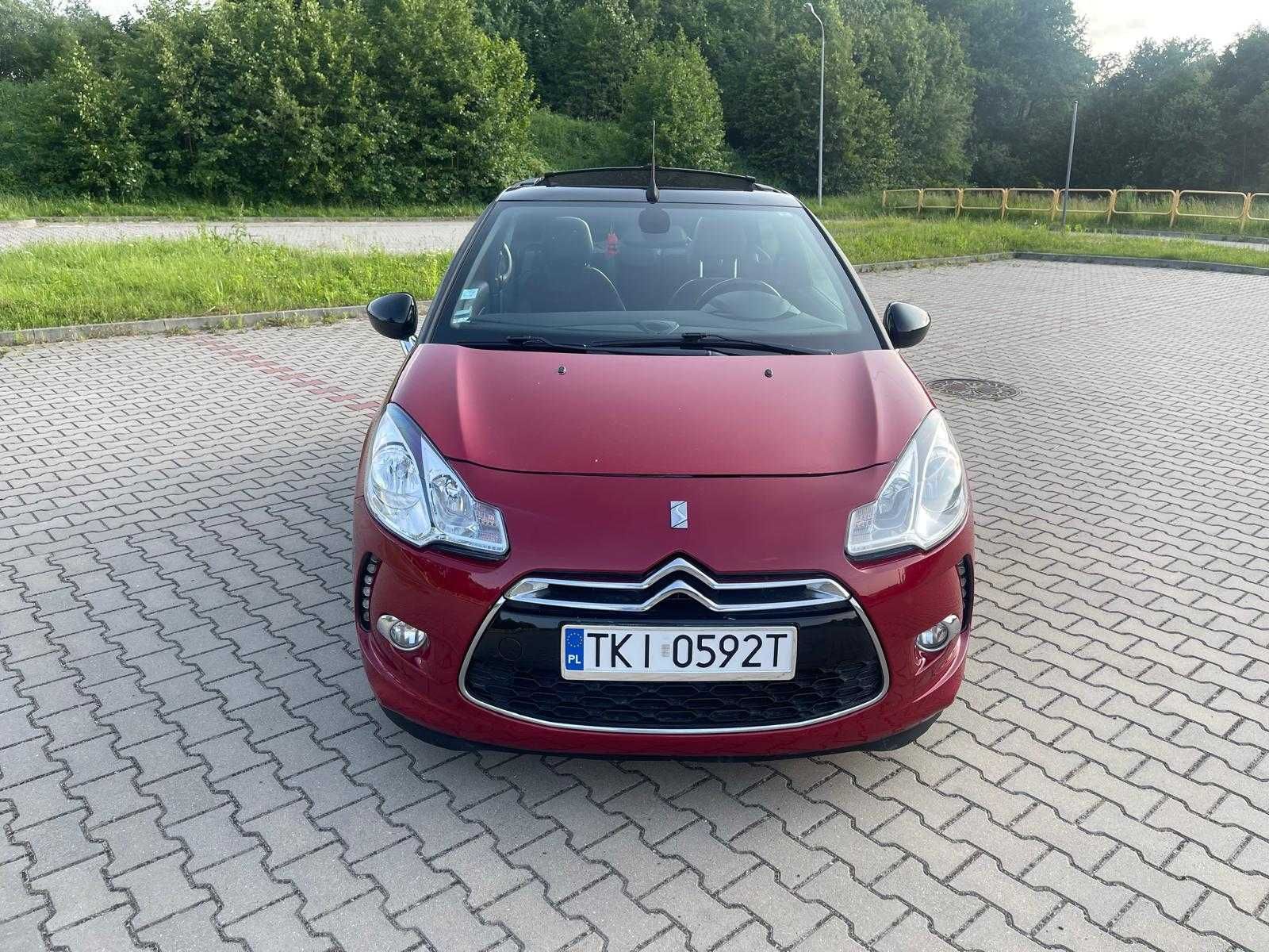 Citroen DS Automobiles DS3, 1.6 e-HDI. Cabrio, automat