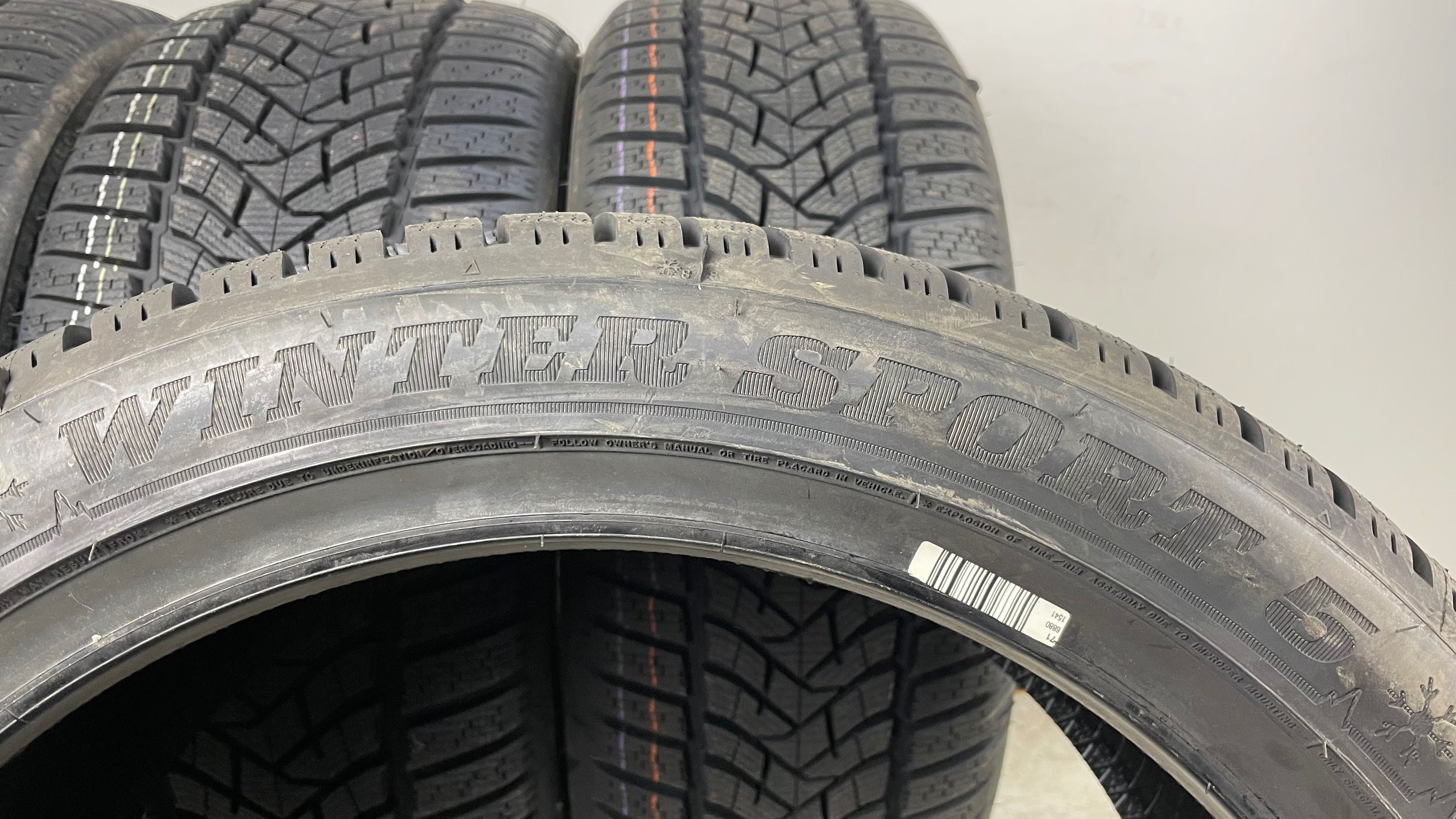 225/45R18 245/40R18 Dunlop Winter Sport 5 NOWE
