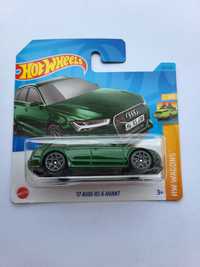 Hotwheels 17 audi rs6 avant