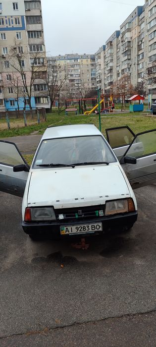 Ваз 2109 на ходу