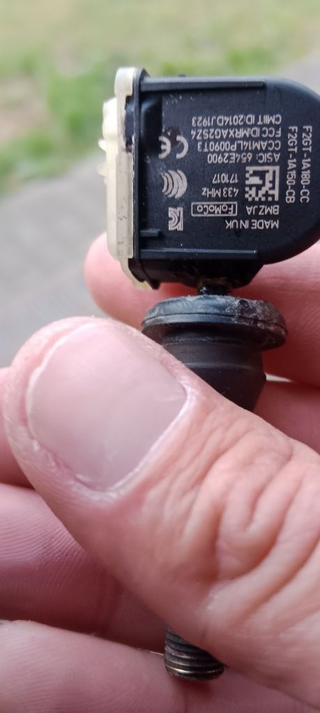 Czujniki ciśnienia tpms ford mondeo mk5