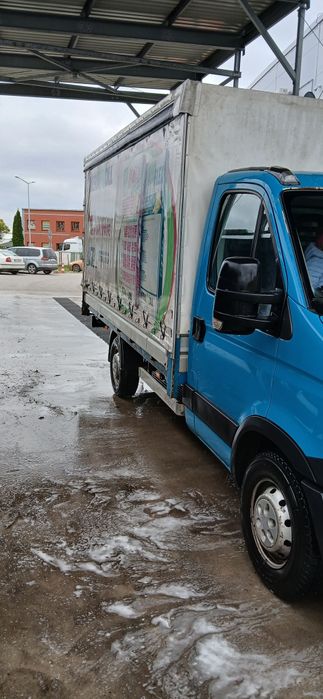 iveco daily 35S13 2,3 plandeka bus faktura VAT