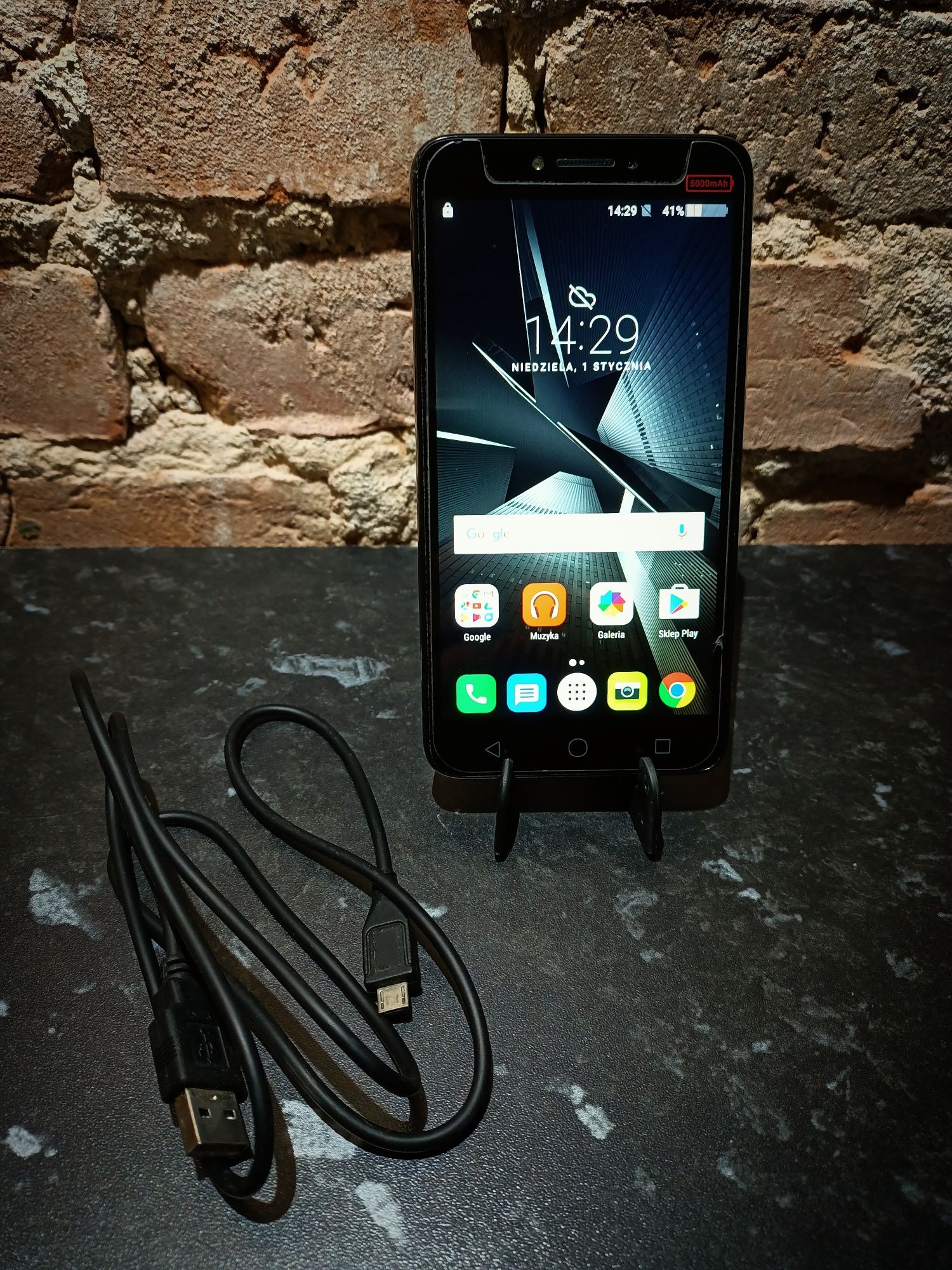 Smartfon ALCATEL Pixi 4 Plus Power DualSIM 5023F