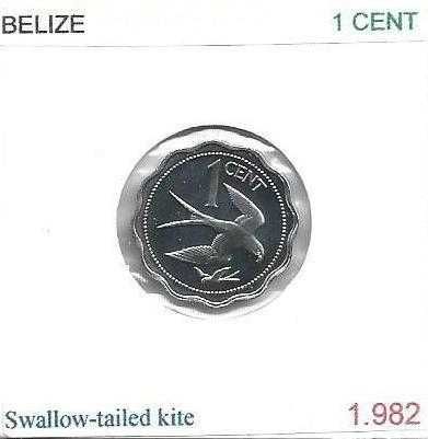 Belize - - - - - Moedas