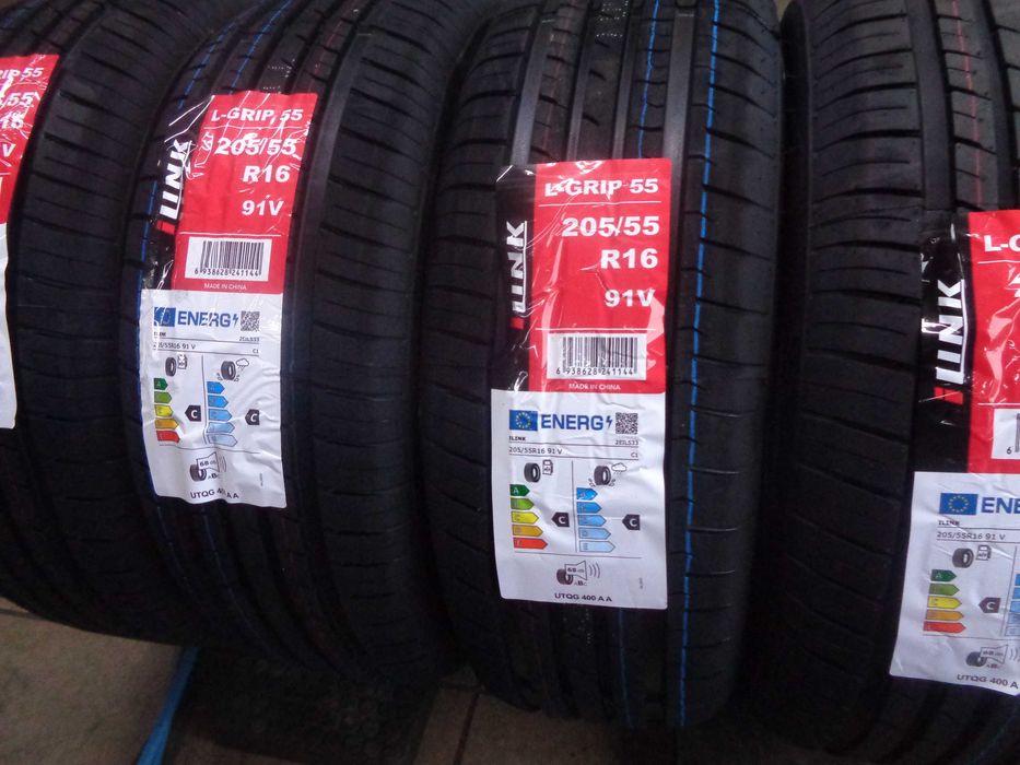 Tanie 205/55R16 91V  ILINK L-Grip 55 - Nowe Letnie Tanie Opony - ANDAR