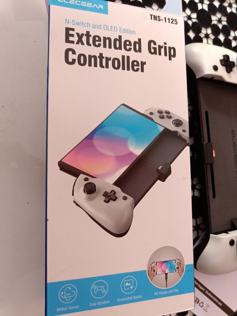 Kontroler do Nintendo switch OLED dobe TNS-1125 Biały