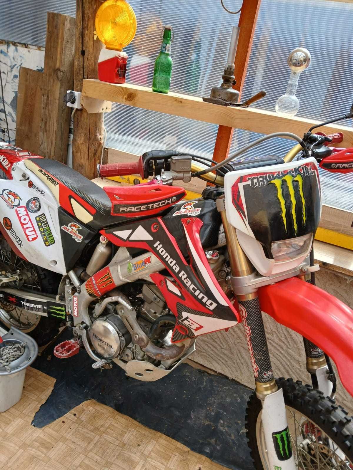 Honda CRF 250 cross