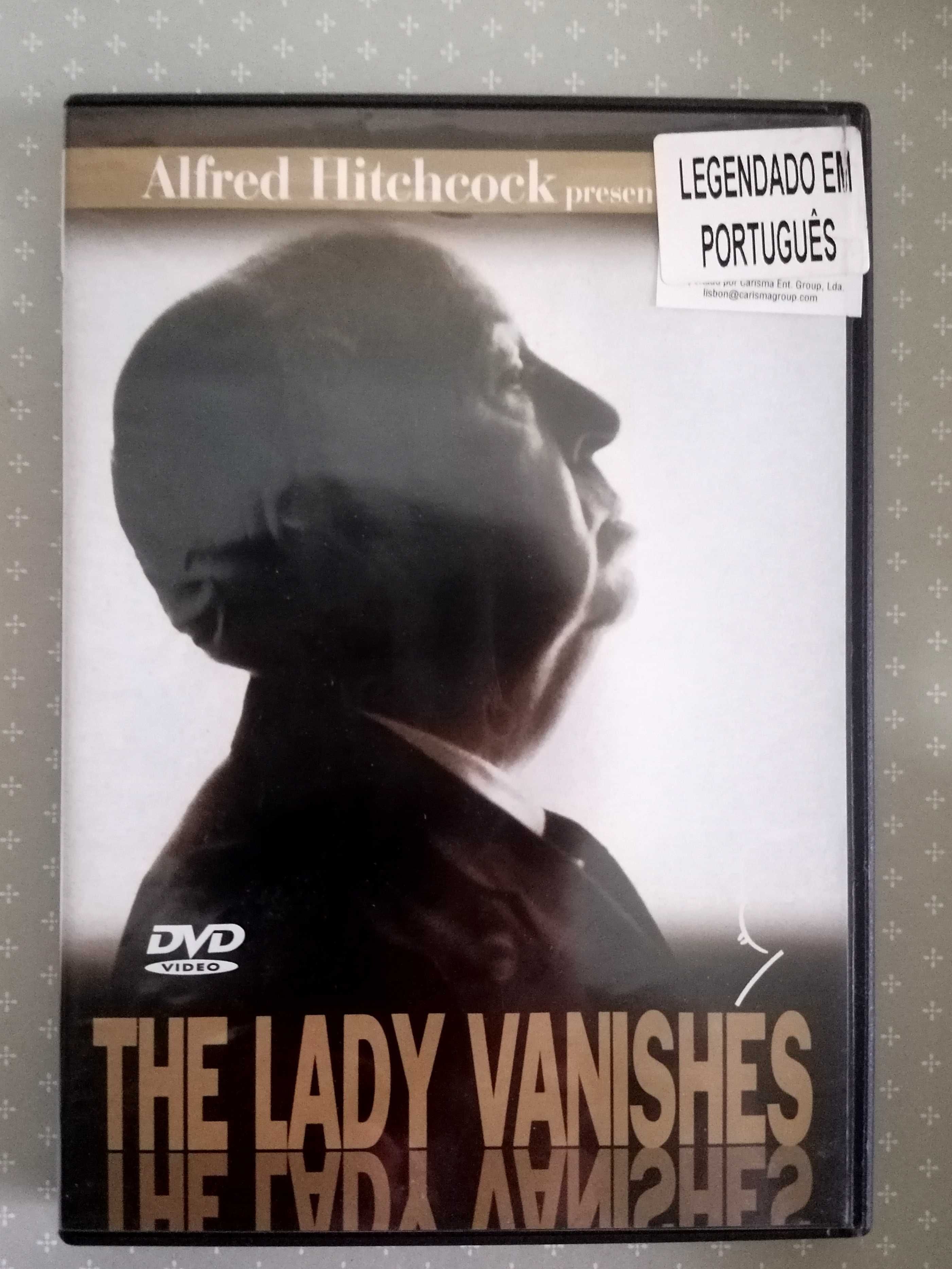 DVD Alfred Hitchcock presents The Lady Vanishes