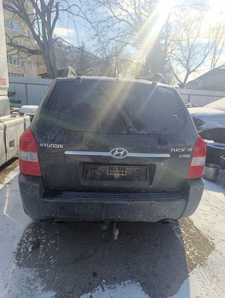 Двері Hyundai Tucson Дверь Хюндай Туксон 1 Розборка запчасти