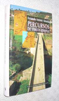 Percursos de fim de semana - Fernando António Almeida - capa dura