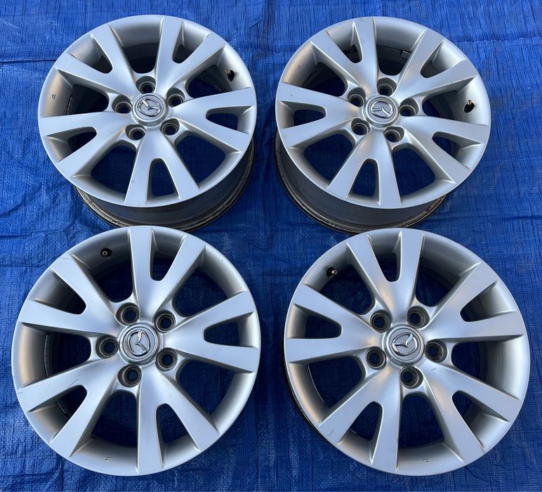 Диски Легкосплавні R16.5.114.3 Mazda 3 Mazda 6 Мазда