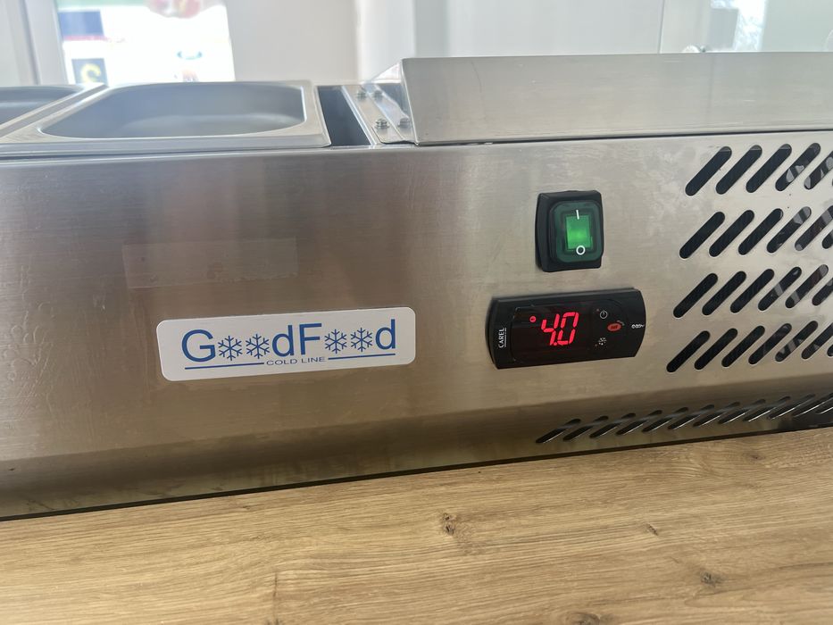 Марміт (вітрина для топпінгу) GoodFood