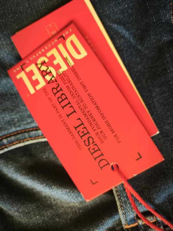 Jeansy Diesel W29L32 skiny stretch