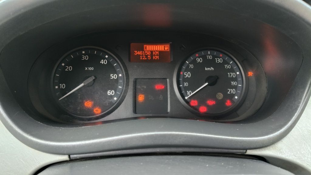 Renault Trafic 2.0 2011 brygadówka FV.