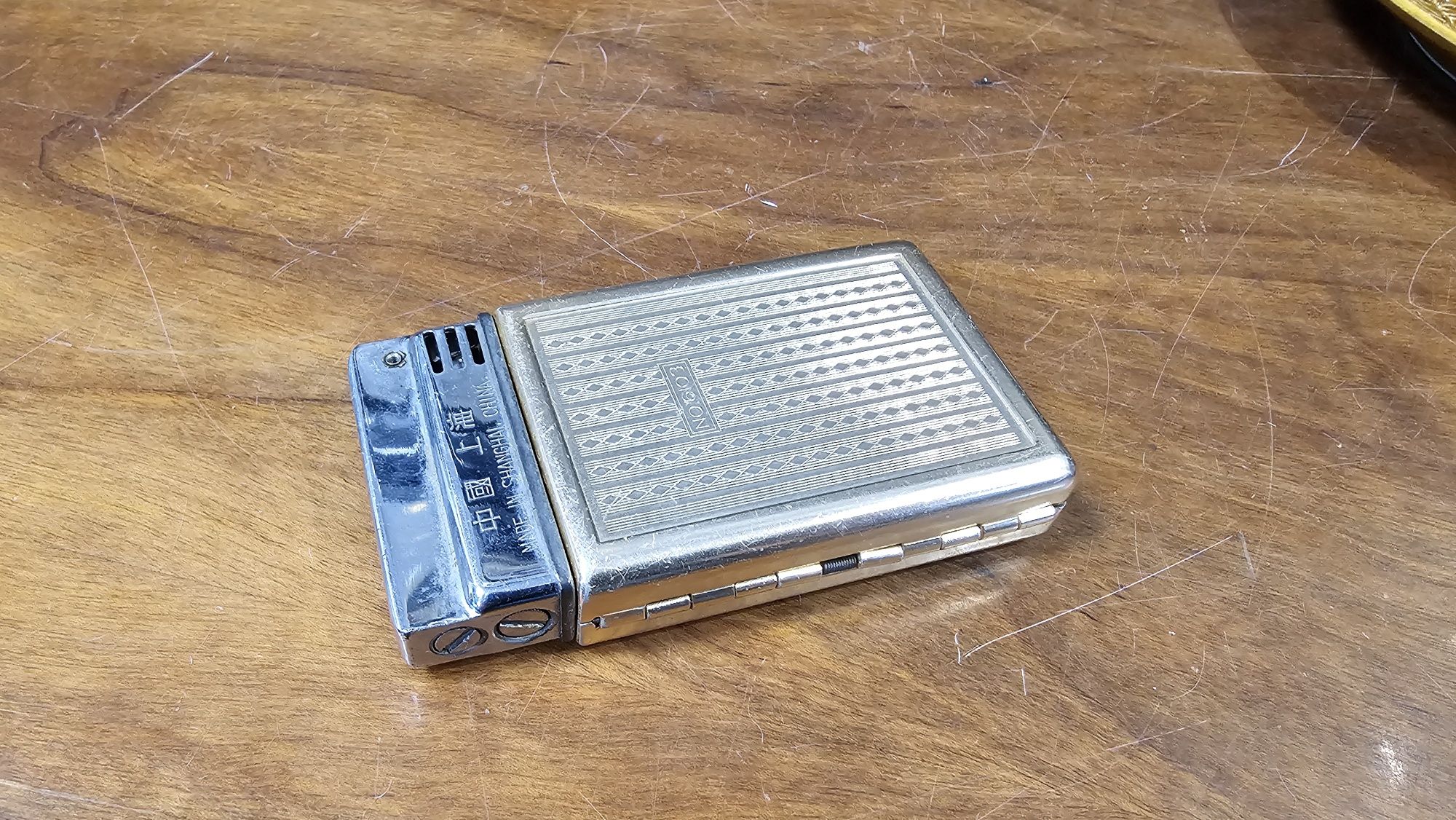 Stara Chińska zapalniczka - Vintage