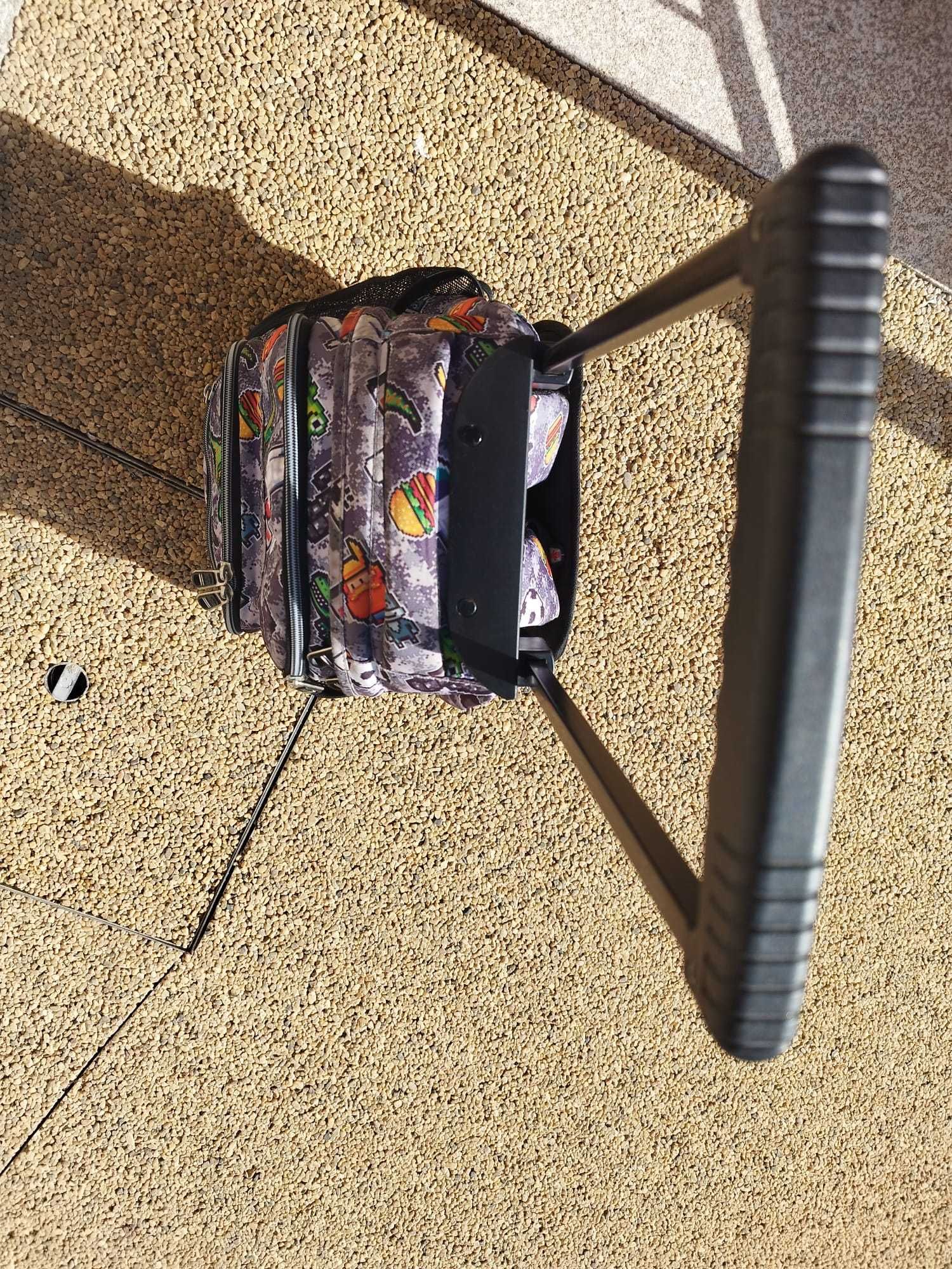 Mochila / Trolley da Totto_ criança em muito bom estado