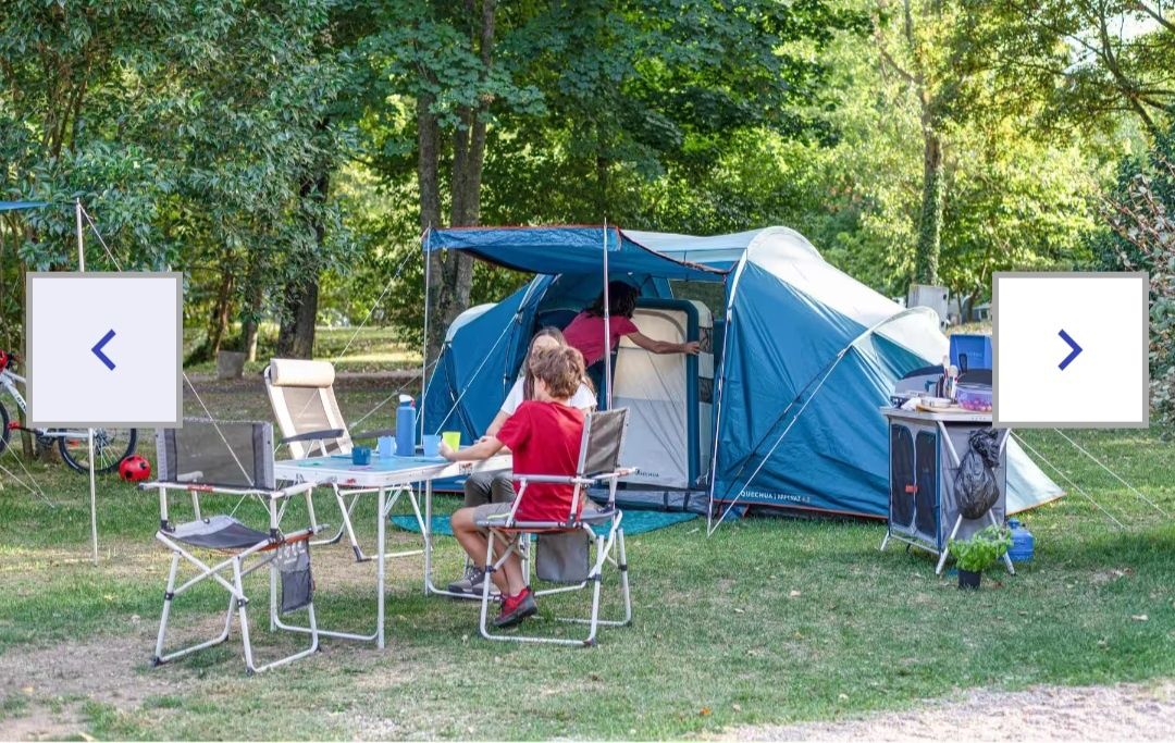 Tenda campismo familiar