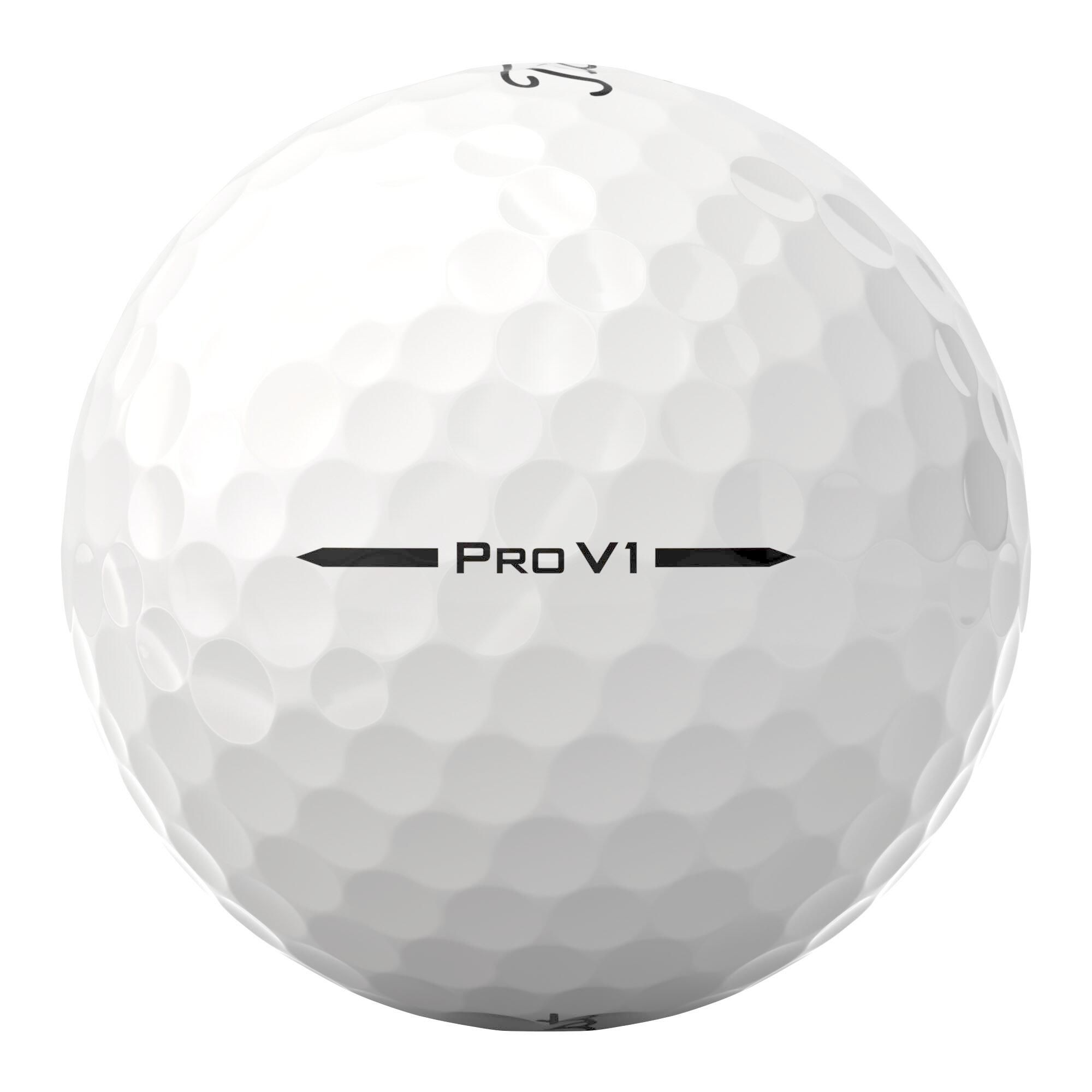 Bolas de golf x12, Titleist ProV1 branco
