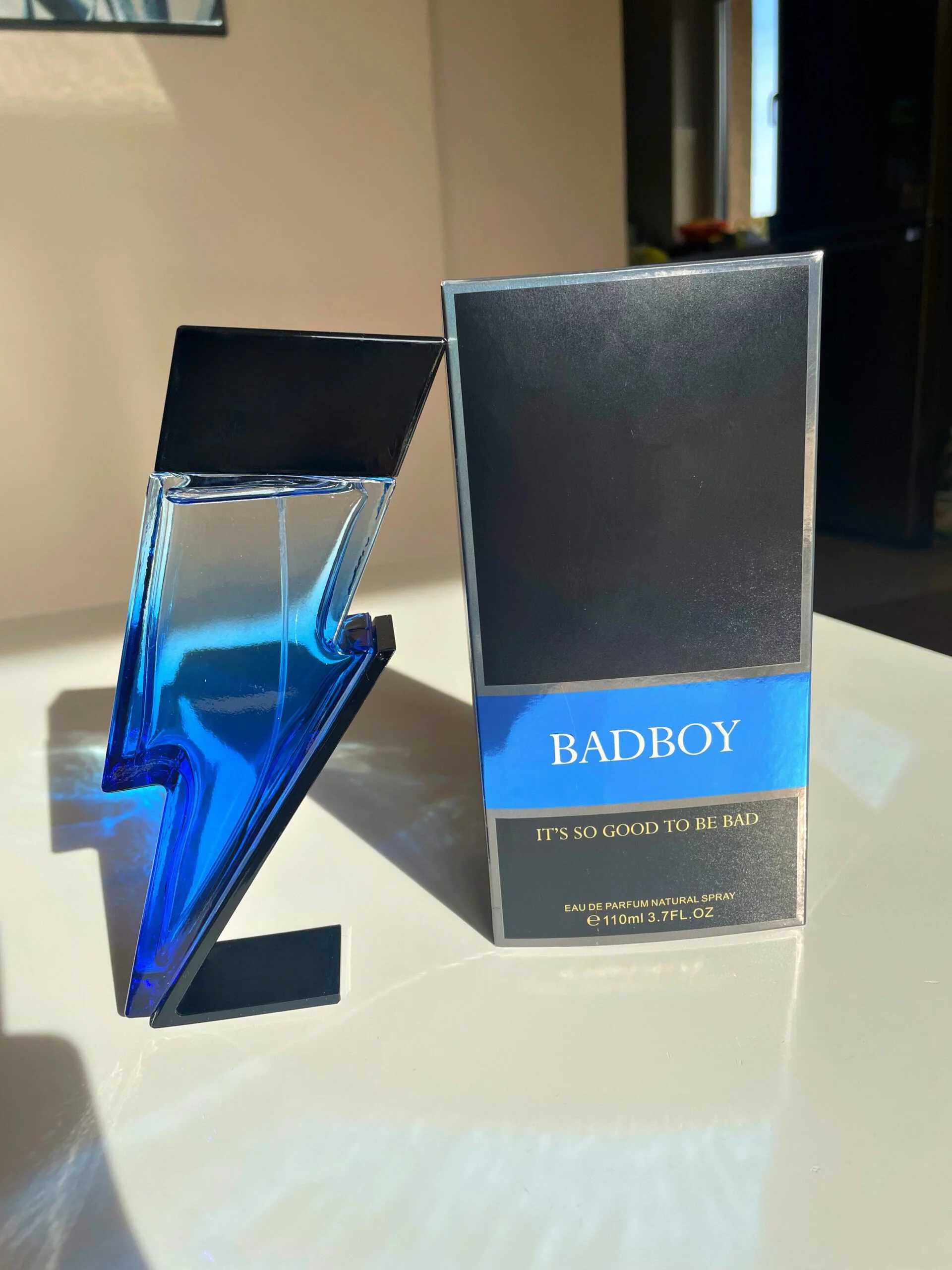 BAD BOY COBALT - Perfumy męskie 110ml NOWE,FOLIA!