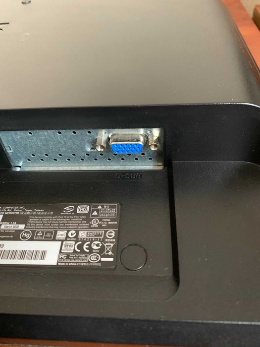 Системний блок Delux + Монітор Asus 19" для навчання та офісної роботи