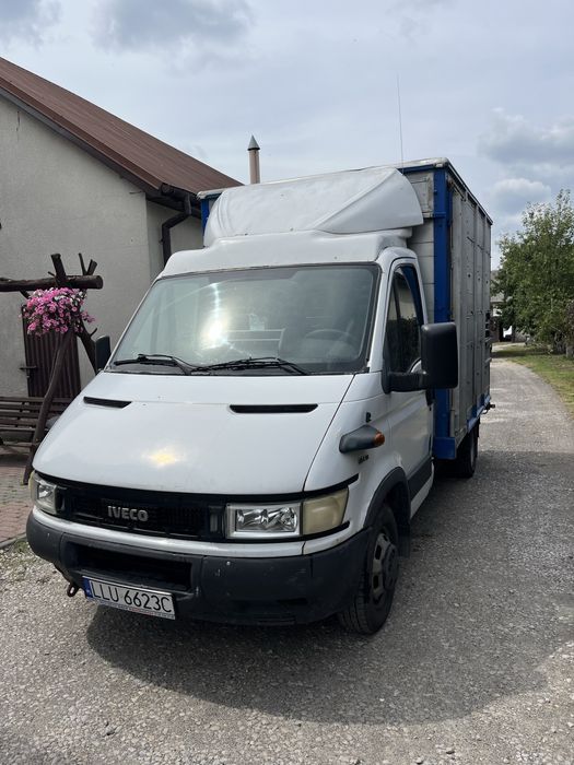 Iveco do przewozu zwierząt