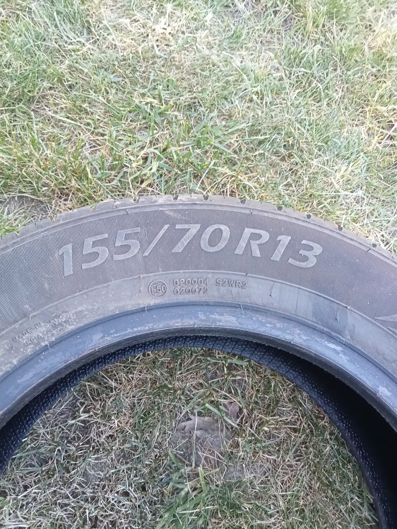 Opony komplet 155/70 R 13