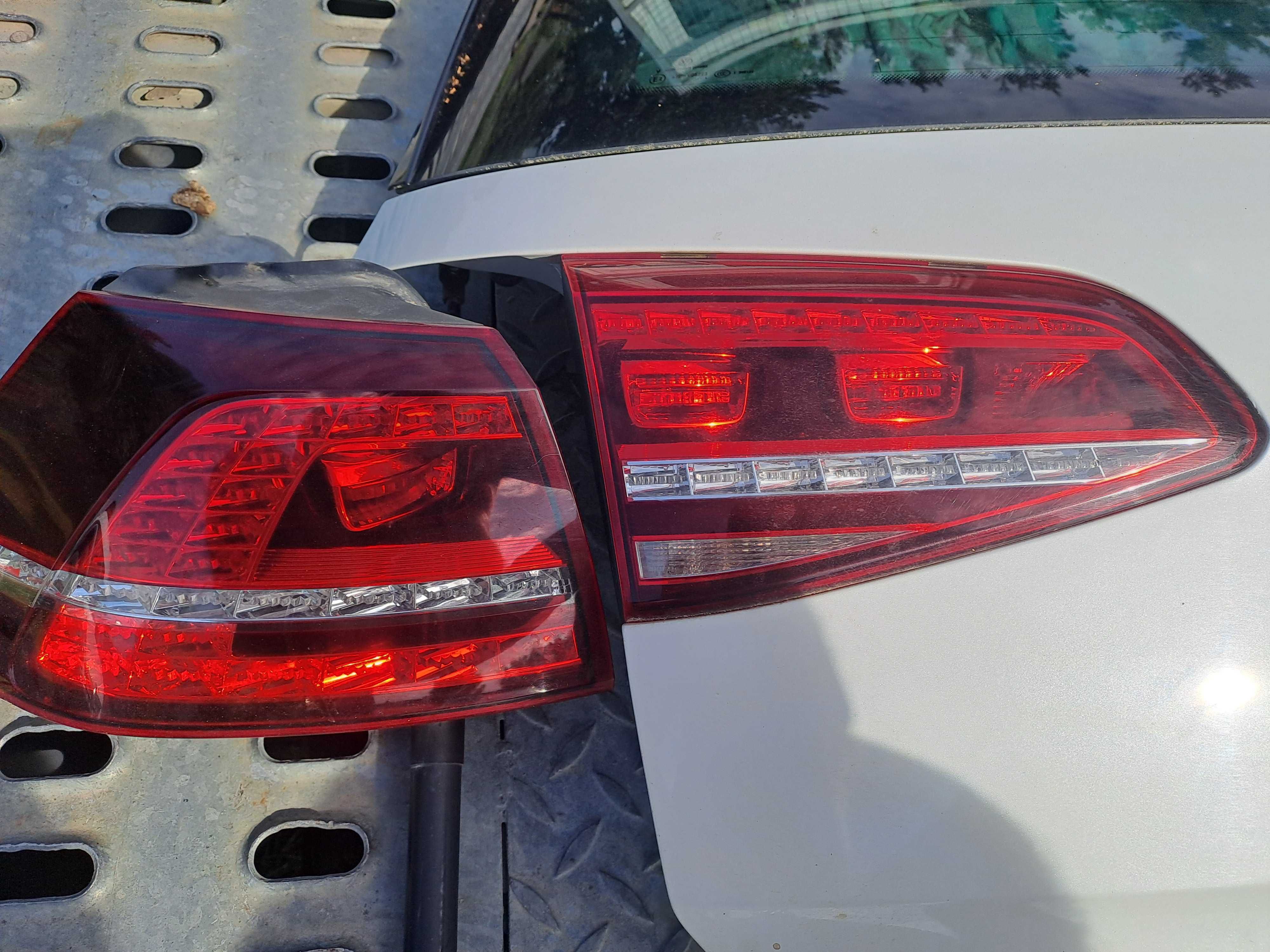 Golf7 GTI klapa tył lampy led L0K1