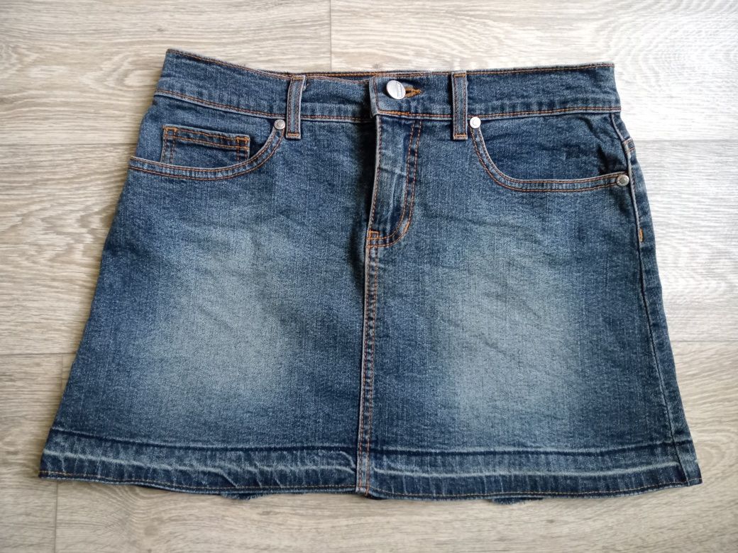Spódnica M jeansowa