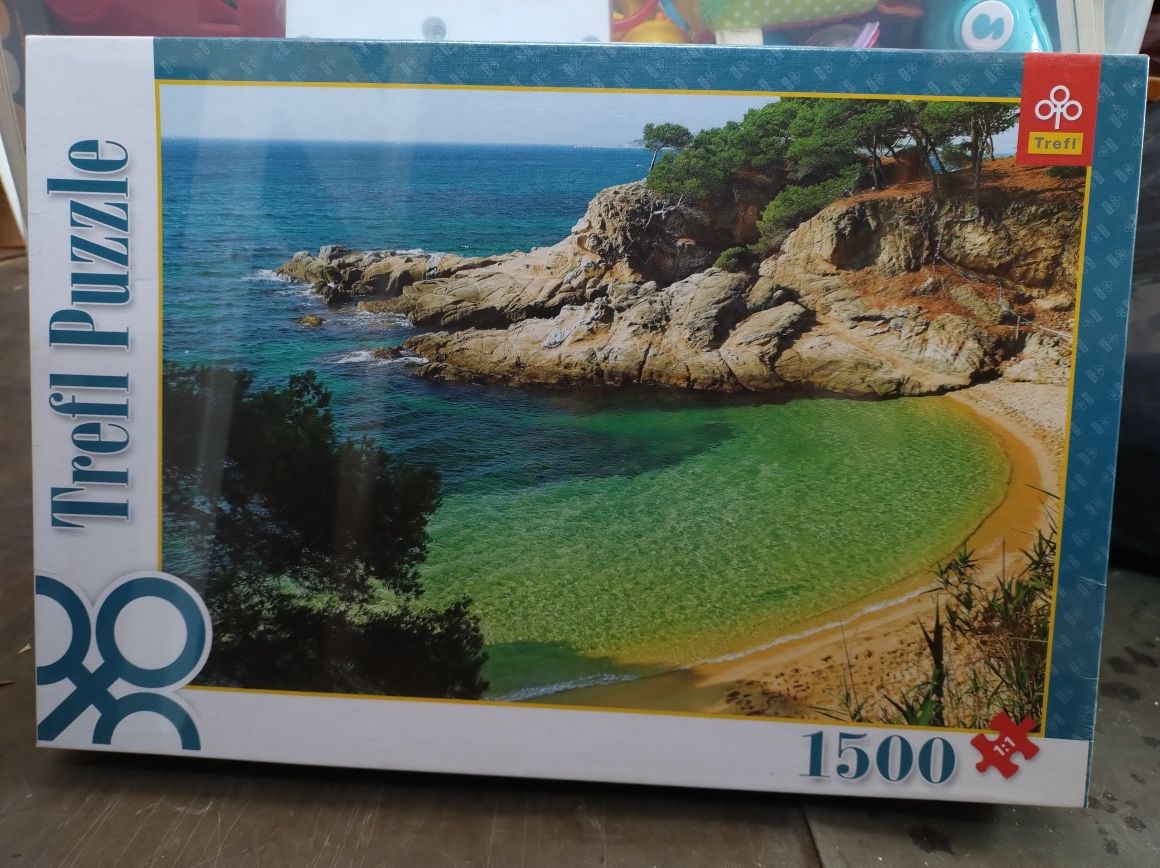 Nowe puzzle 1500 elementów