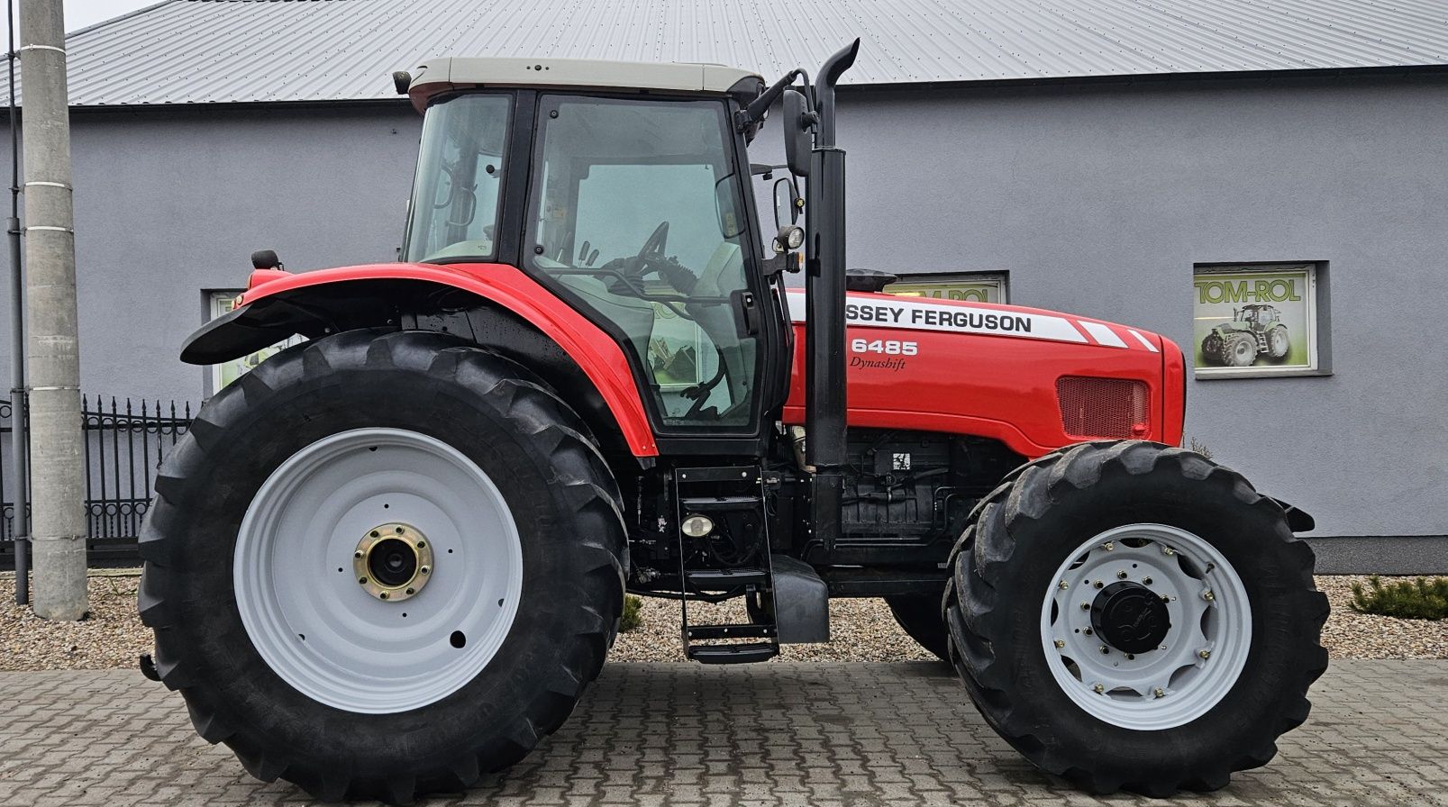 Massey Ferguson 6485 dyna-4