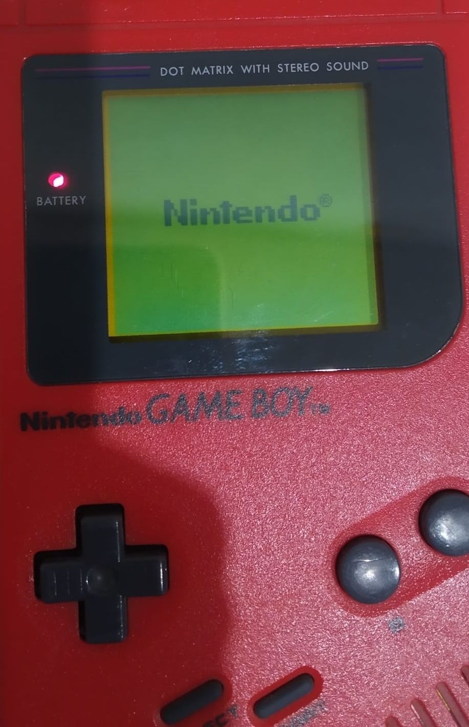 Nintendo Gameboy Dmg-01 Original 1989