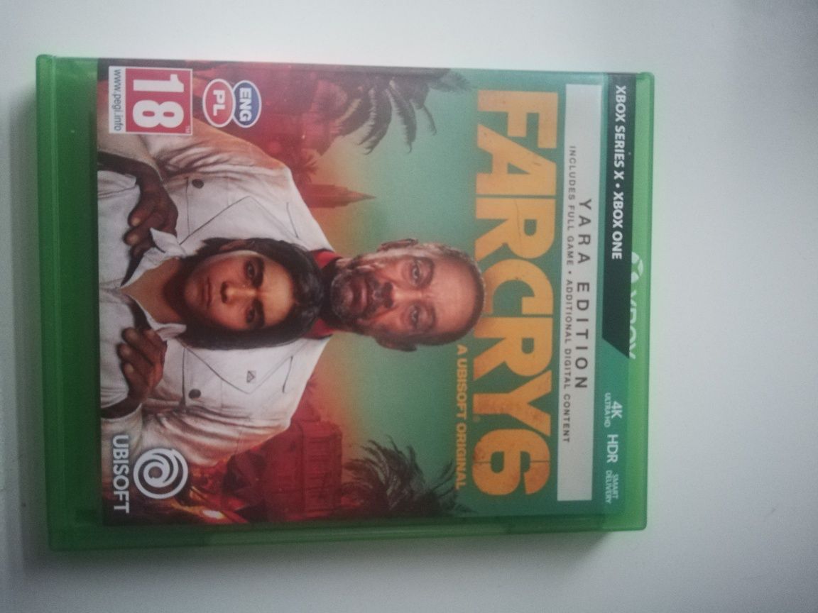 Farcry 6 xbox one