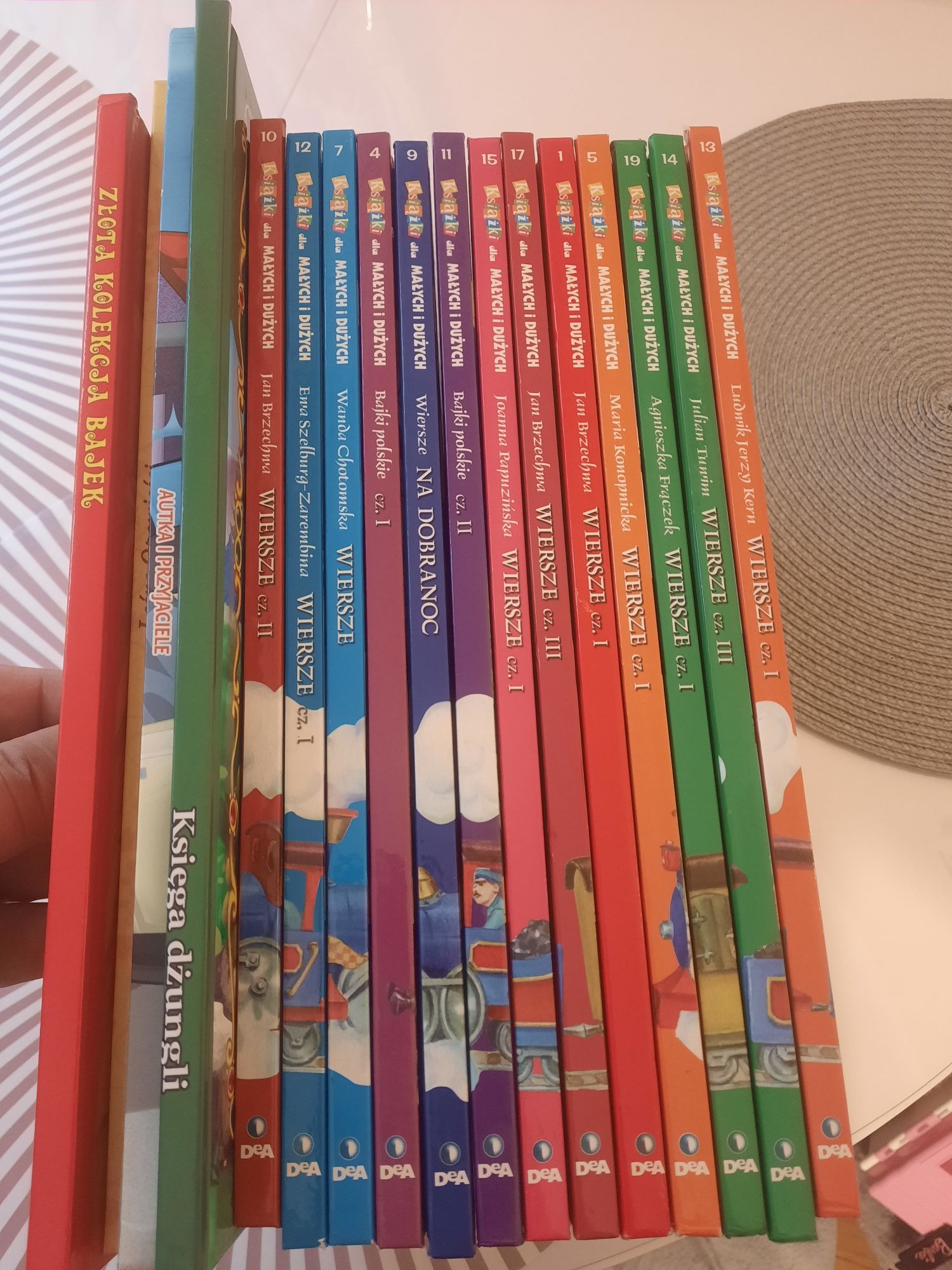 Zestaw książek dla dzieci 3-6lat