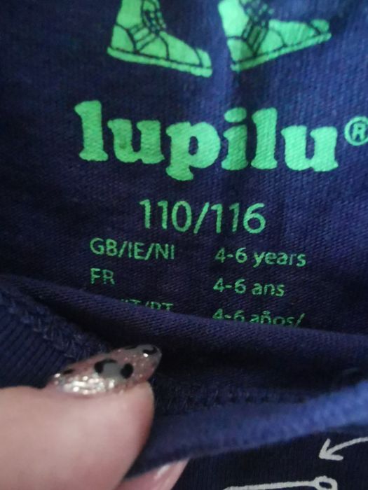 Bluzki z długim rękawem dla chłopca