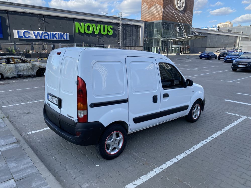 Кенго 1.5 dci 70