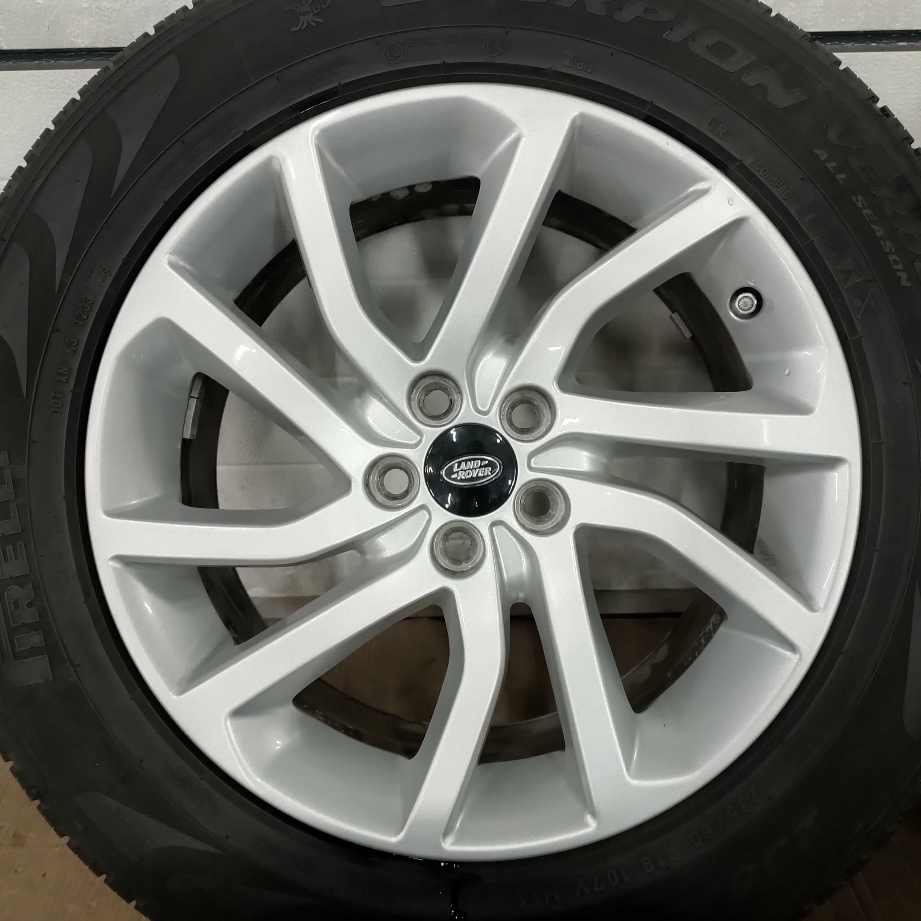 Koła Całoroczne 18" 5x108 Land Rover Discovery Sport Evoque 235/60/R18