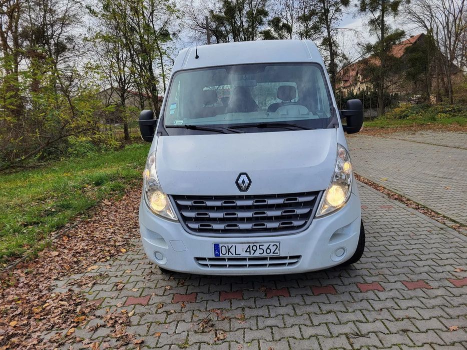 Renault Master  Niski przebieg 2011r.
