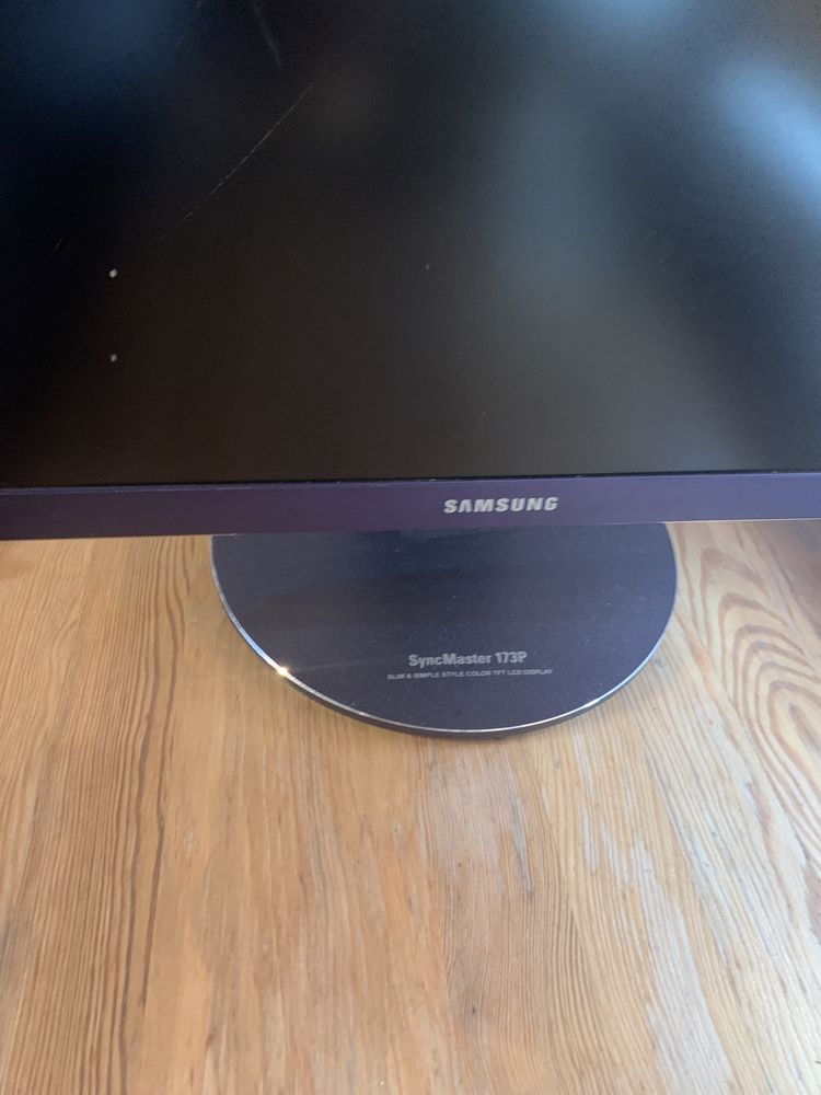 Monitor samsung!